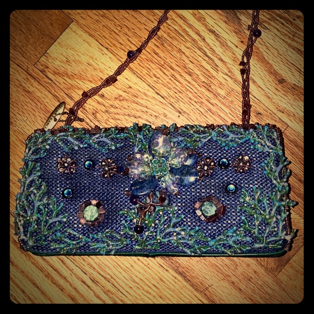 mary frances vintage handbag